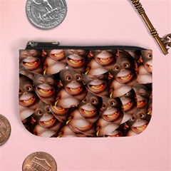 Monkey coin purse for Dawn - Mini Coin Purse