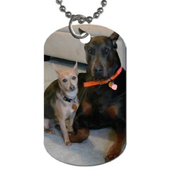 Zayn & Miley dogtag - Dog Tag (One Side)