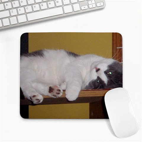 Link By Bethany Dubois 9.25 x7.75  Mousepad - 1