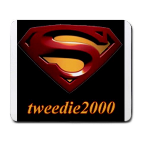 Tweedie2000 (superman) By Steven Tweedie 9.25 x7.75  Mousepad - 1