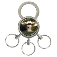 key chain for Mom & Dad for lake house keys - 3-Ring Key Chain