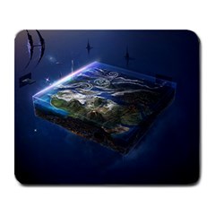 Space Spectrum - Large Mousepad