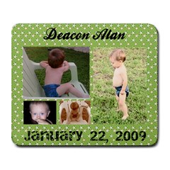 Deacon Mousepad - Collage Mousepad