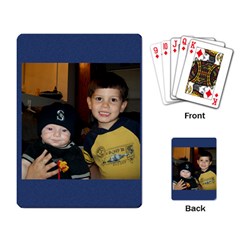 Bryce & Alex - Playing Cards Single Design (Rectangle)
