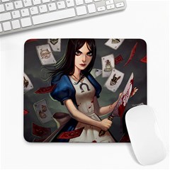 hurr durr - Large Mousepad