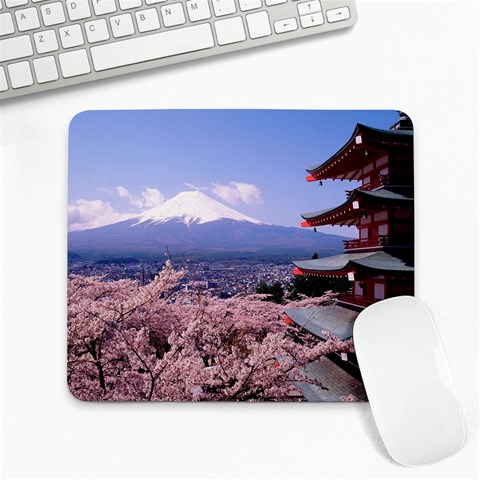 Japan By Amanda Leaman 9.25 x7.75  Mousepad - 1