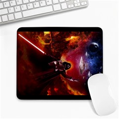 My Star Wars mousepad. >:] - Large Mousepad