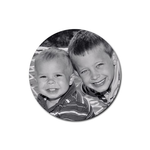 This Is A Coaster I Got Of My Boys! By Nicci Derry Front