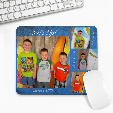Summer Mousepad By Andrea 9.25 x7.75  Mousepad - 1