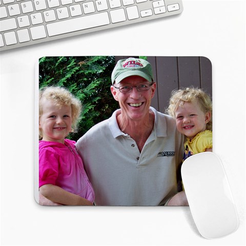 Free Mousepad By Tammy 9.25 x7.75  Mousepad - 1