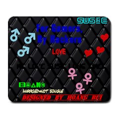 HLS ~ Hoang Love Susie - Collage Mousepad