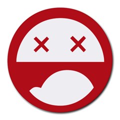 Facepunch Logo - Round Mousepad