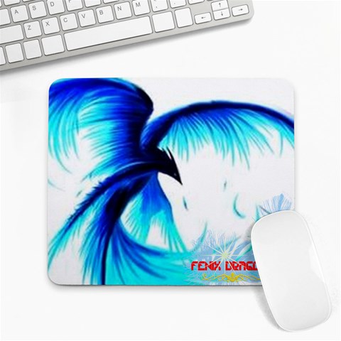 Fenix Dragoon By Nick Jeffries 9.25 x7.75  Mousepad - 1