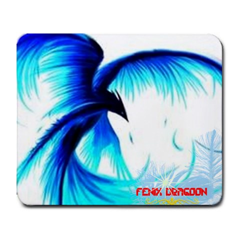 Fenix Dragoon By Nick Jeffries 9.25 x7.75  Mousepad - 1