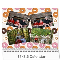 2009 cal. - Wall Calendar 11  x 8.5  (12-Months)