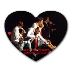 BSB IN DETROIT MOUSEPAD - Heart Mousepad