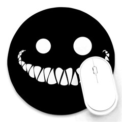 xmile - Round Mousepad