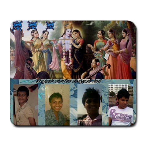 Vrajesh By Anish 9.25 x7.75  Mousepad - 1