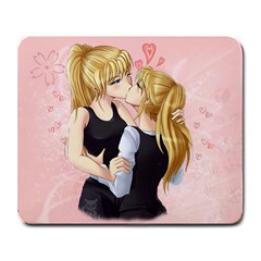 K&A rectangle mousepad - Large Mousepad