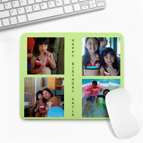 Kayla Mouse Pad By Ga Patsy 9.25 x7.75  Mousepad - 1