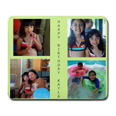 KAYLA MOUSE PAD - Collage Mousepad
