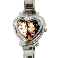 kids - Heart Italian Charm Watch