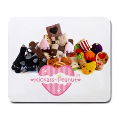 Kickass-Peanut Mousemat - Large Mousepad