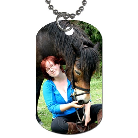 Archie Dogtag By Hannah Pagan Back