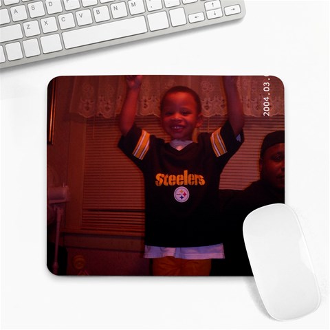 Steeler Fan By Nena Hayden Front