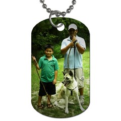 Dog Tag (One Side)