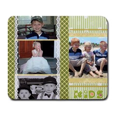 My Beautiful Children - Collage Mousepad