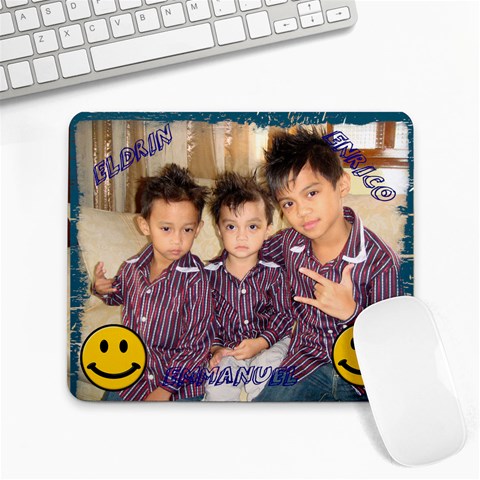 Mouse Pad By Maureen Lagaya 9.25 x7.75  Mousepad - 1
