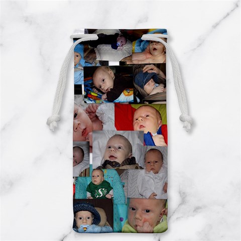 Pouch By Jennifer Clemmensen Back