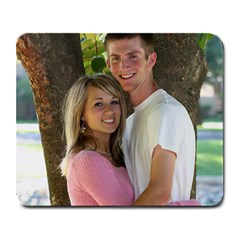 Timmy and me - Large Mousepad