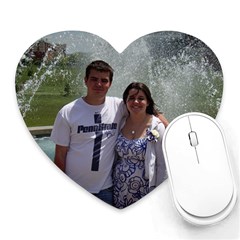 Heart Mousepad