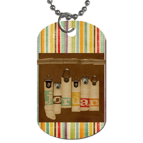 Dog Tag I Made Awhile Ago By Shawna Front