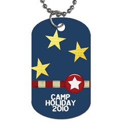camp holliday1 - Dog Tag (One Side)