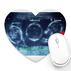 kids - Heart Mousepad