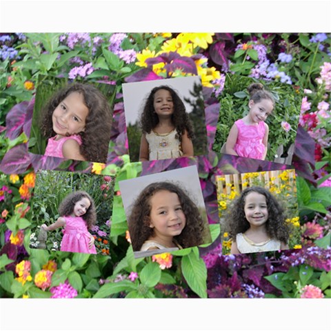 Collages By Christine Brown 10 x8  Print - 1