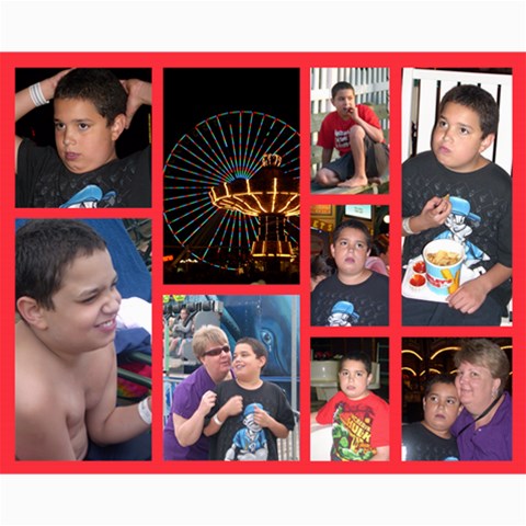 Collages By Christine Brown 10 x8  Print - 4