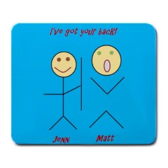 I ve got your back - Large Mousepad