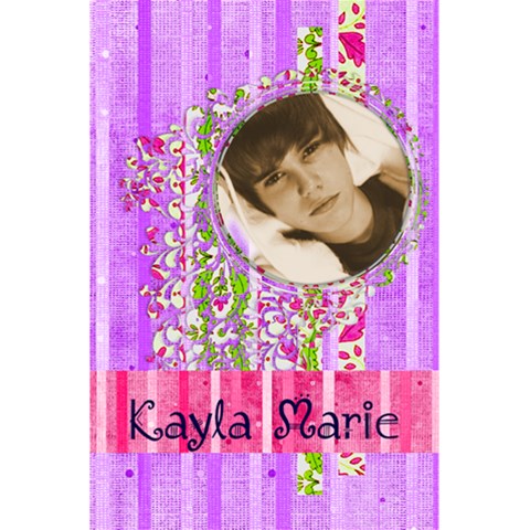 Kayla s Notebook By Brooke Front Cover