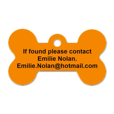 Roscoes New Tag By Emi Adrienne Germain Back