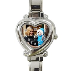 Heart watch - Heart Italian Charm Watch