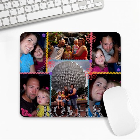 Mouse Pad By Stephanie Diane Silcox 9.25 x7.75  Mousepad - 1