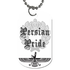 persian pride - Dog Tag (One Side)