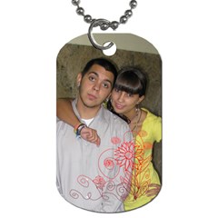 sergio y tiff grandes - Dog Tag (One Side)