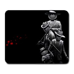 bluh! - Large Mousepad