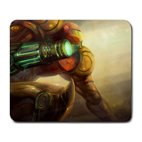 Bounty Hunter By David Davidson 9.25 x7.75  Mousepad - 1