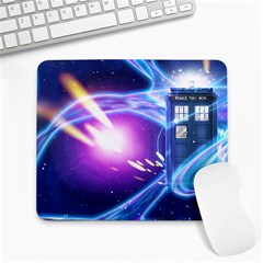 Tardis - Large Mousepad